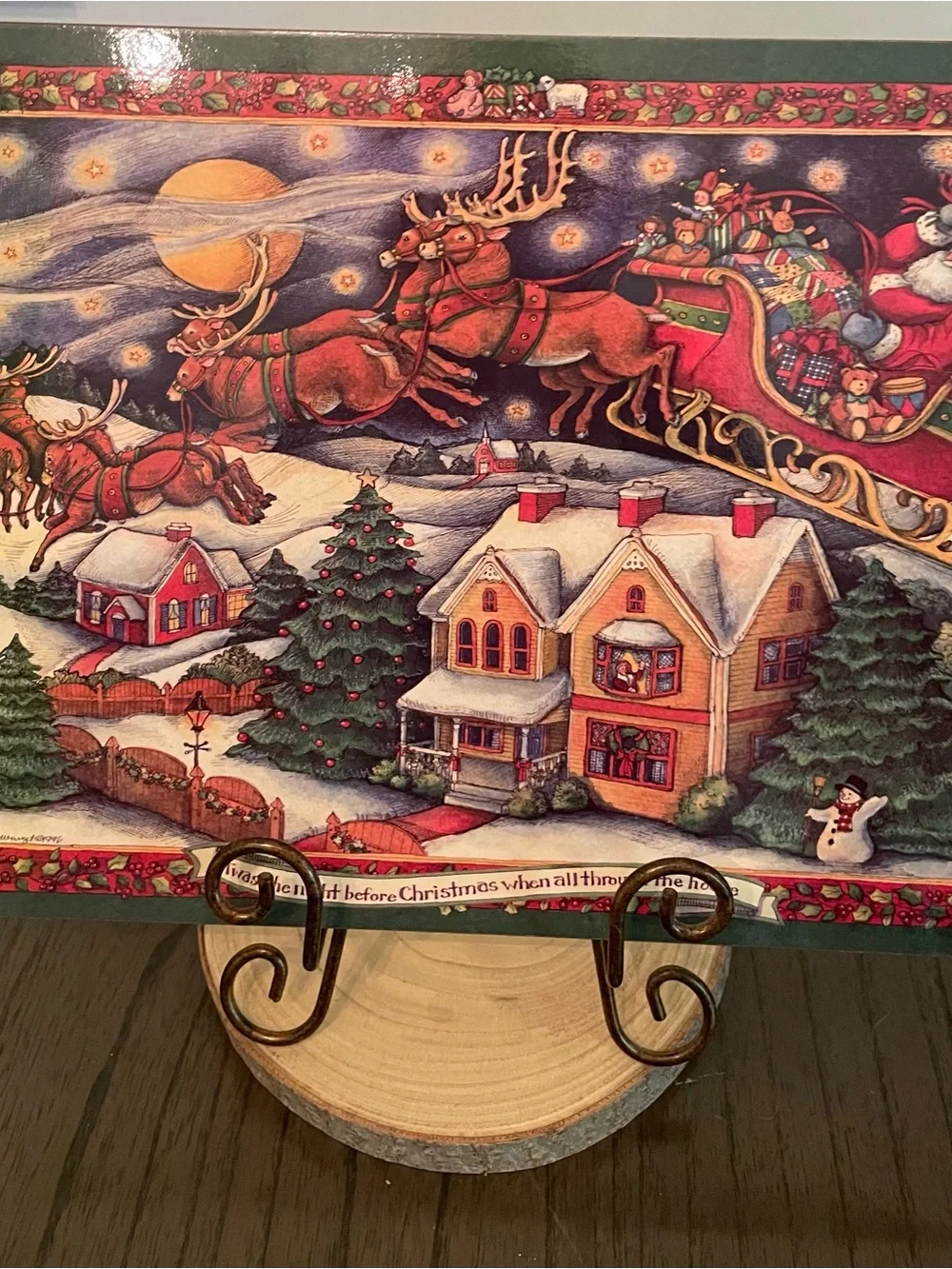 Vintage Christmas Placemats